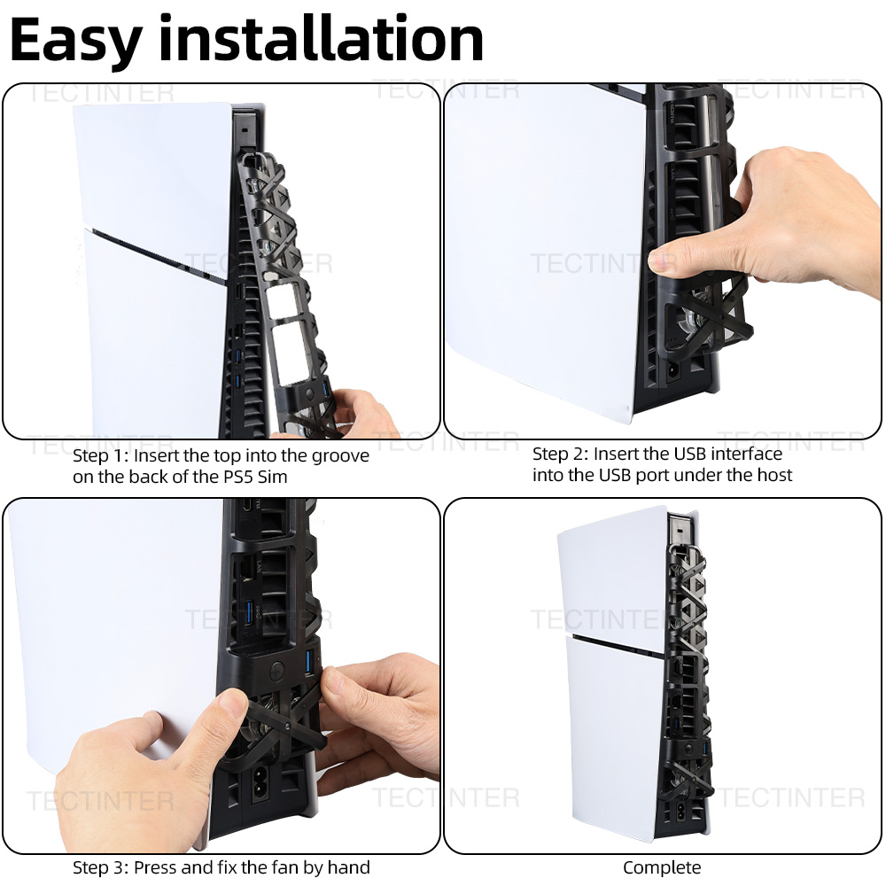 Cooling Fan for PS5 Slim Disc  - Console Cooling Fan recension och pris