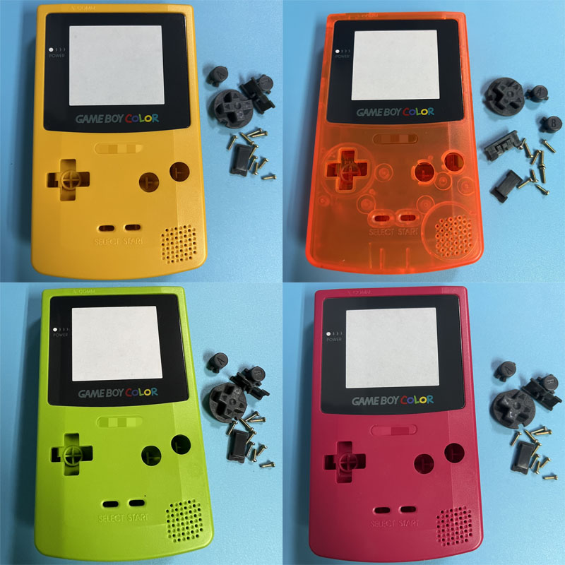 Gameboy Color Shell Gbc Replac - Gaming Console Best recension och pris