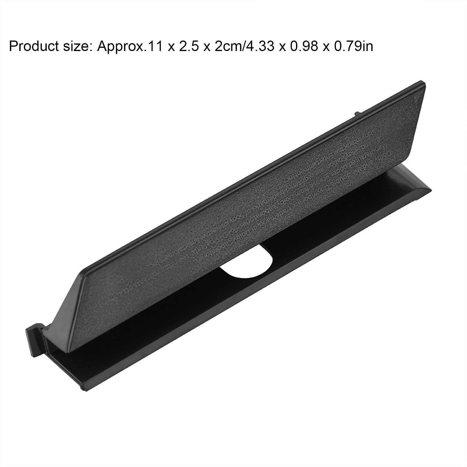 Black Plastic HDD Hard Drive S - Gaming Console Best recension och pris