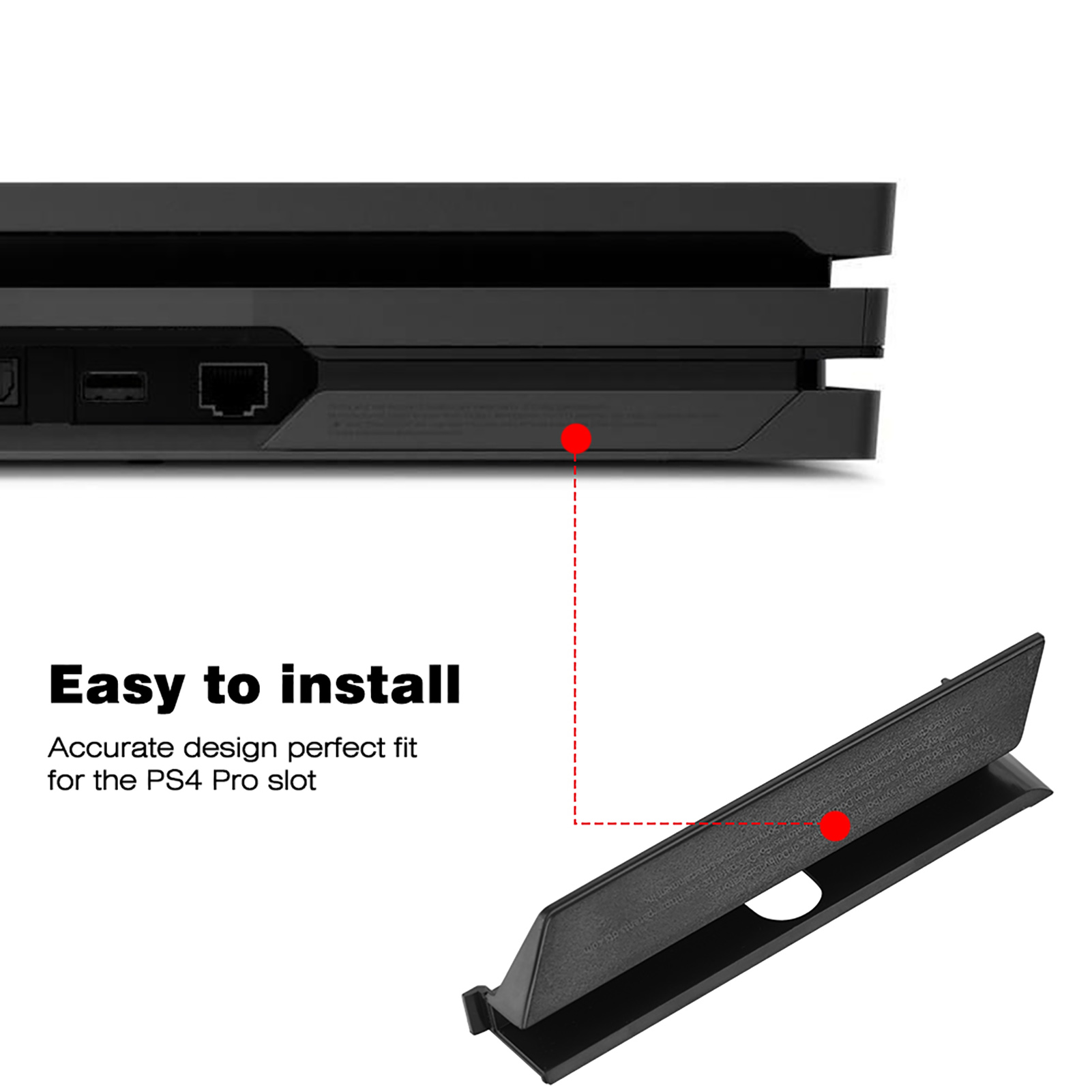 Black Plastic HDD Hard Drive S - Gaming Console Best recension och pris