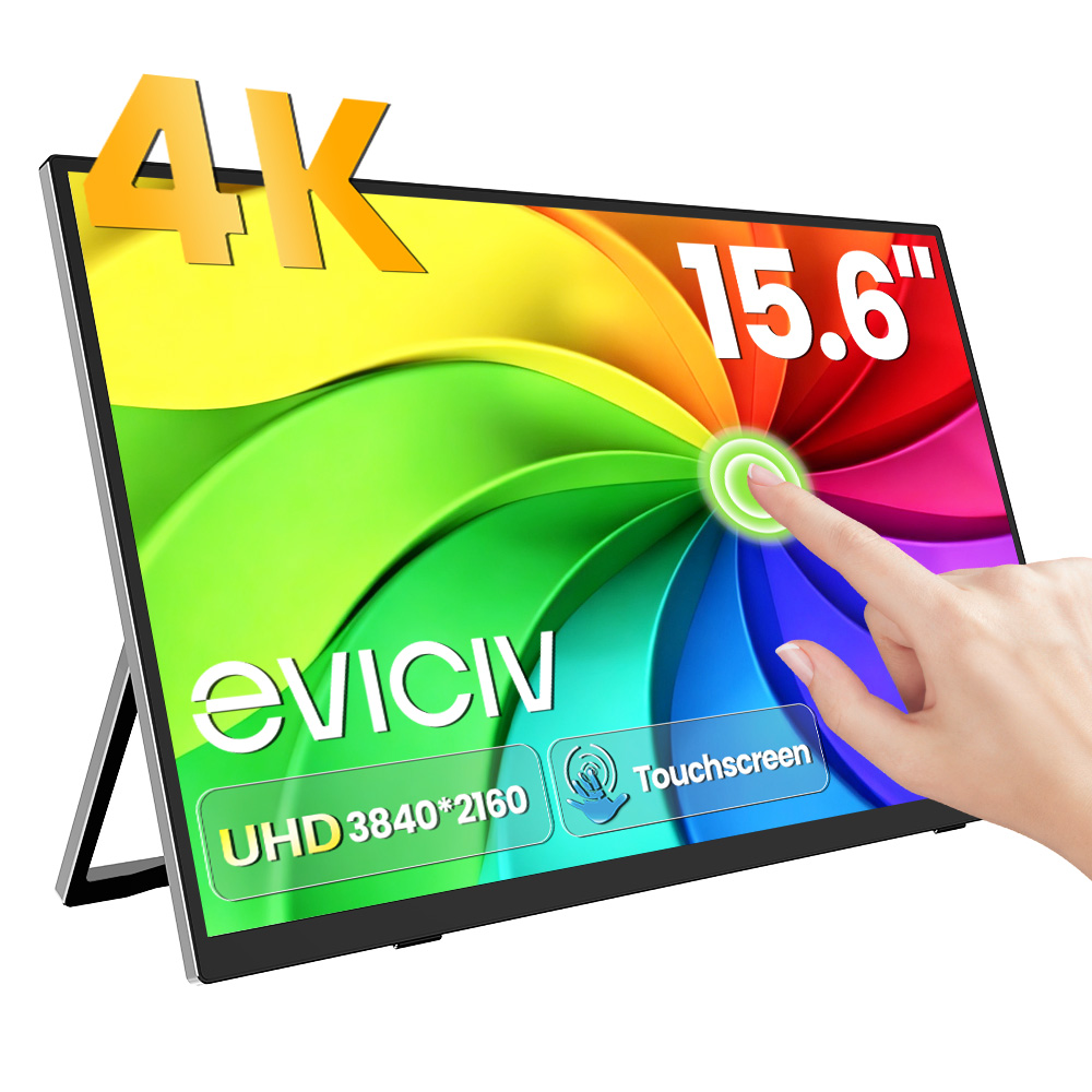EVICIV 4K Portable Monitor 10- - Gaming Console And Monitor recension och pris