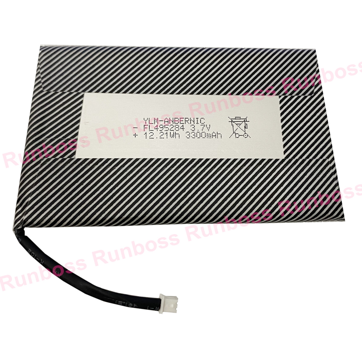 3.7V 3300mAh 535284 495284 1.2 - Gaming Console Deals recension och pris