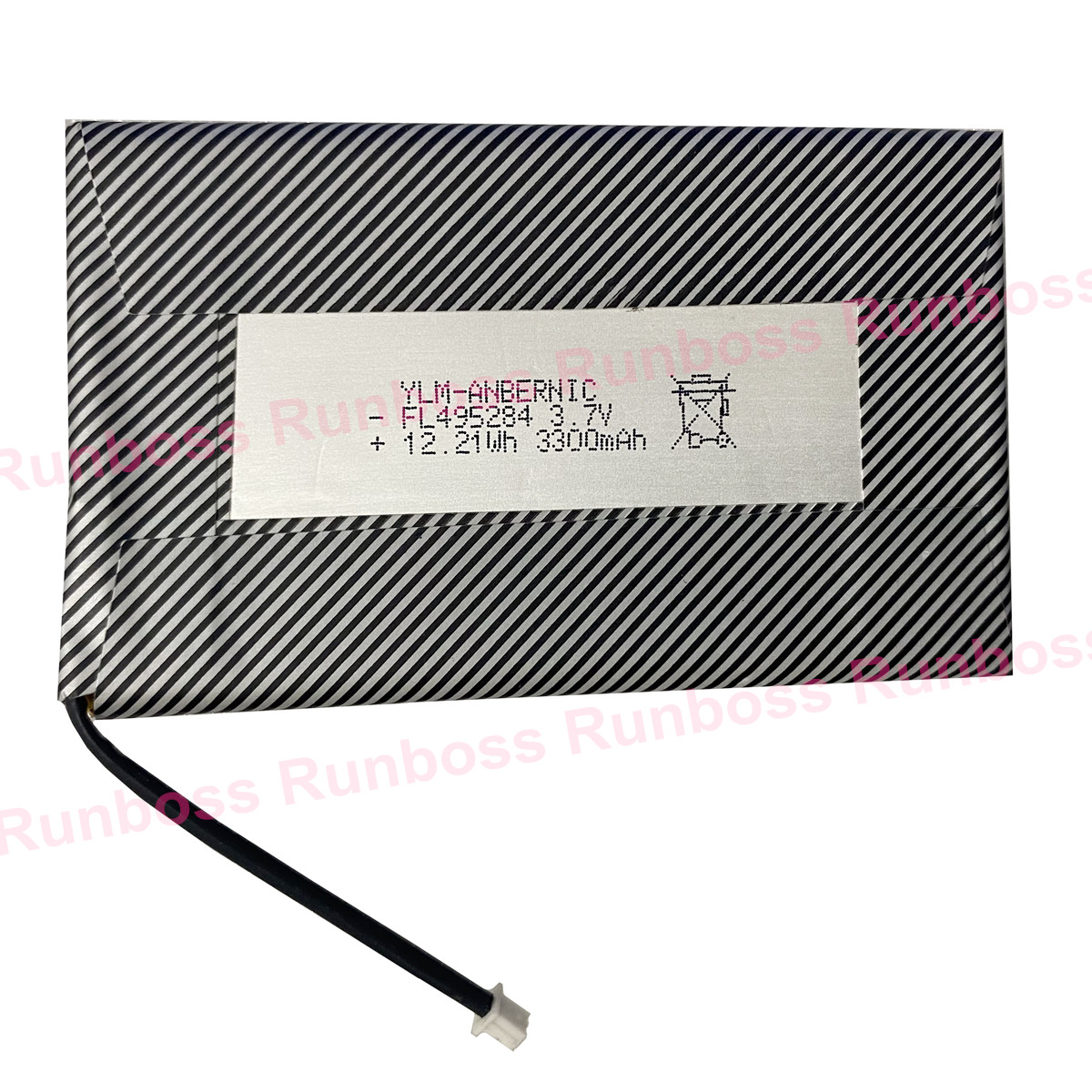 3.7V 3300mAh 535284 495284 1.2 - Gaming Console Deals recension och pris