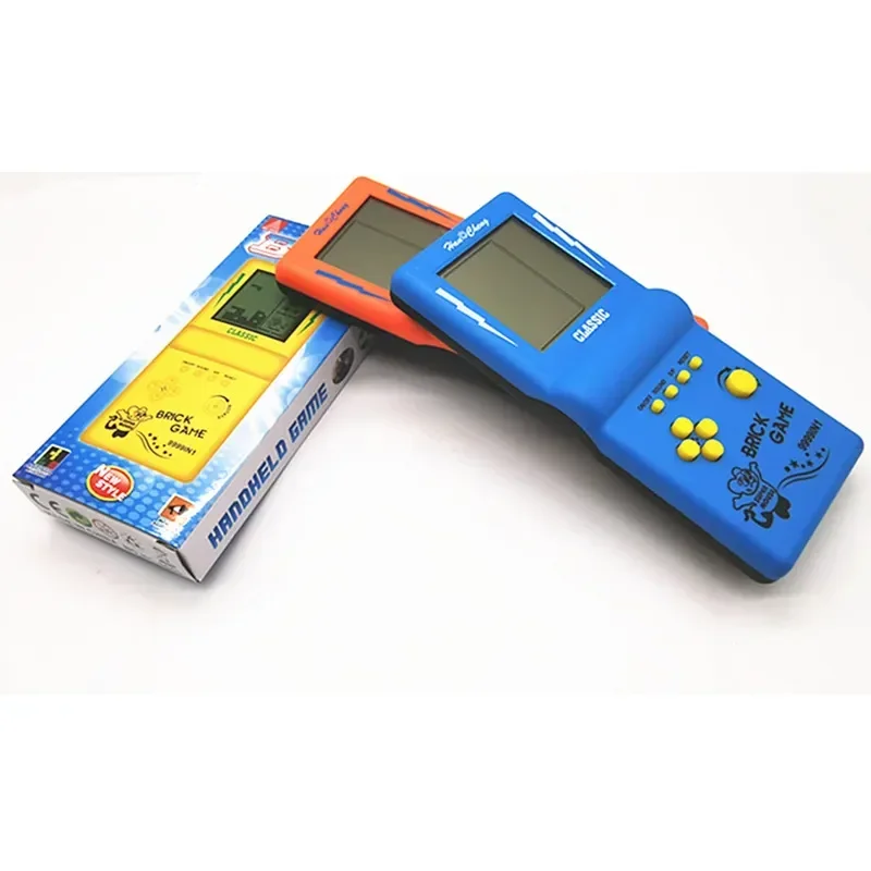 Russian Blocks Game Portable H - Gaming Console For 7 Year Old recension och pris