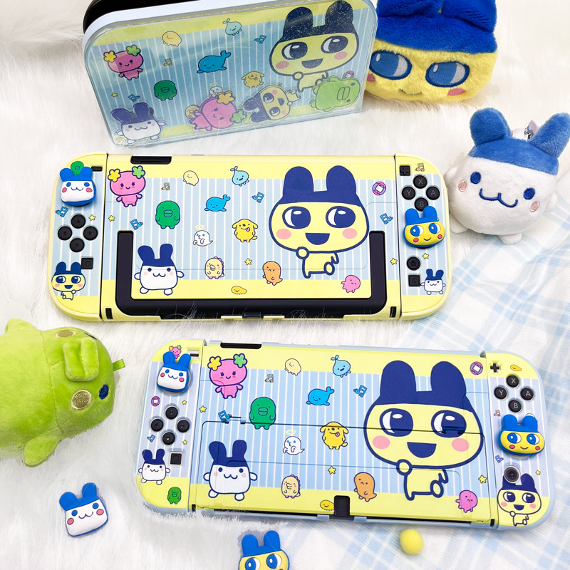 Kawaii Cartoon Tamagotchi Prot - Nintendo Switch Case recension och pris