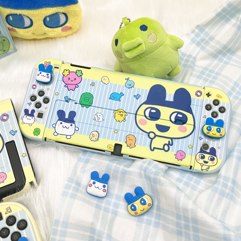 Kawaii Cartoon Tamagotchi Prot - Nintendo Switch Case recension och pris