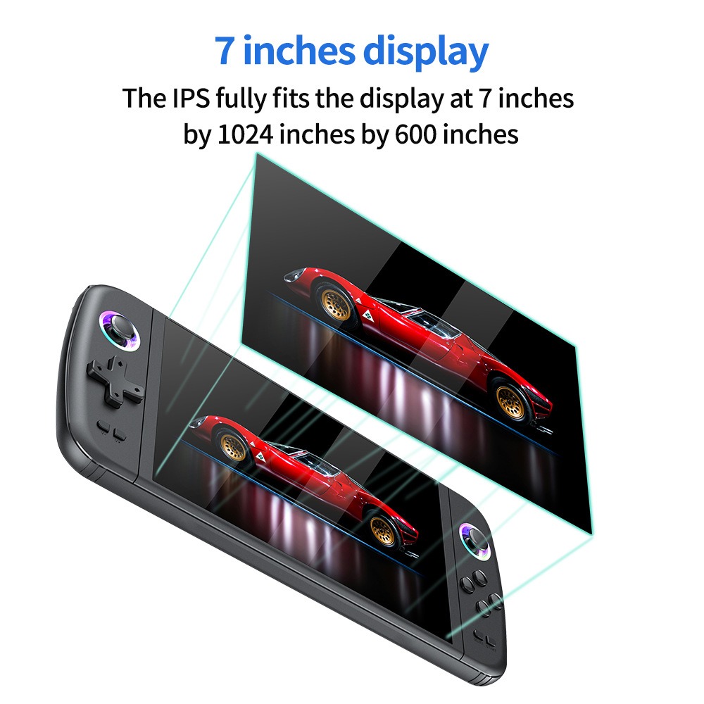 NEW M27 7 Inch IPS Screen  Han - Gaming Console Windows recension och pris