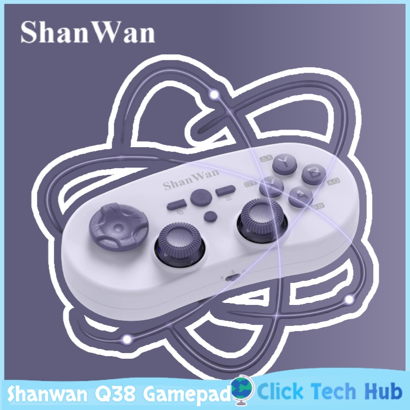 Shanwan Q38 Pocket Game Contro - Gaming Console Bluetooth recension och pris