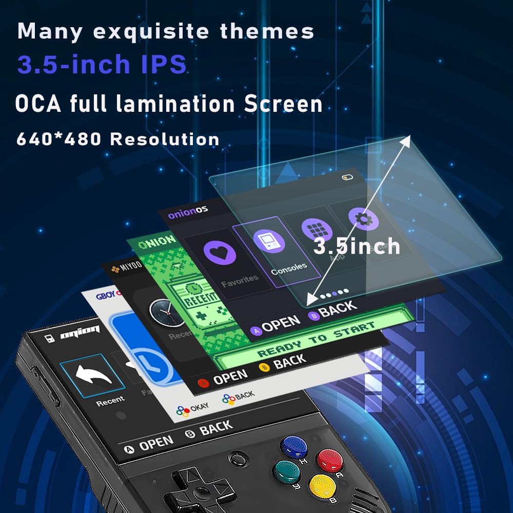 MIYOO Mini Plus Portable Retro - Gaming Console Windows recension och pris