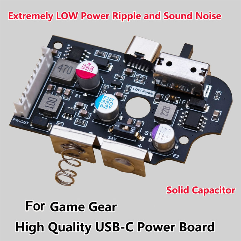 High Quality USB-C Power Board - Gaming Console High Quality recension och pris