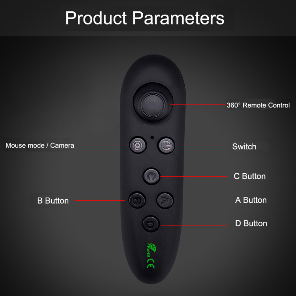 Control Joystick for Android i - Gaming Console Bluetooth recension och pris