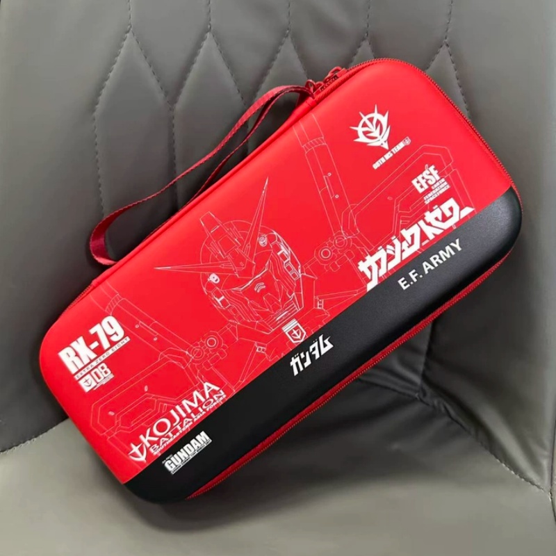 Gundam Switch 2 Carrying Case  - Gaming Console For 7 Year Old recension och pris