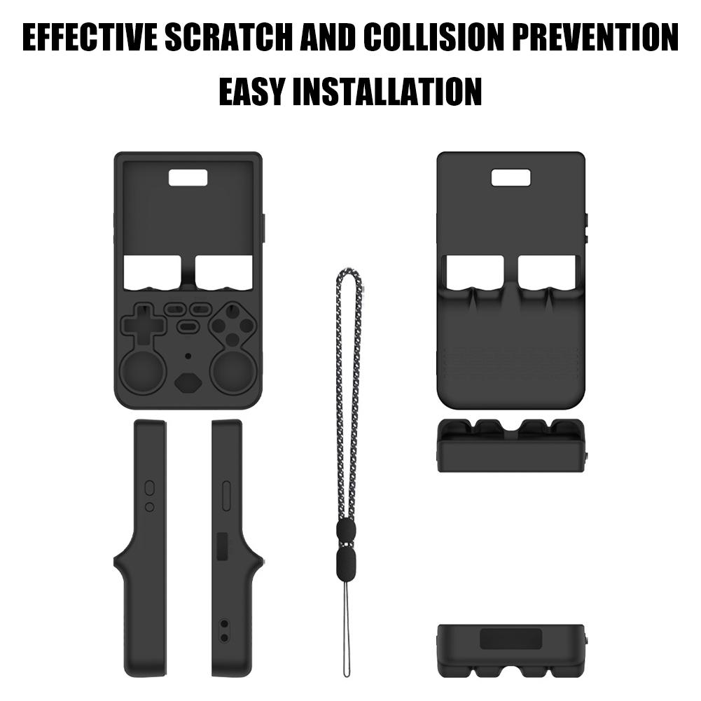 Silicone Protective Case for R - Gaming Console R36 recension och pris