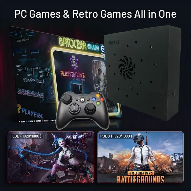 Retro Gaming Console 70000+ Ga - Gaming Console Windows recension och pris