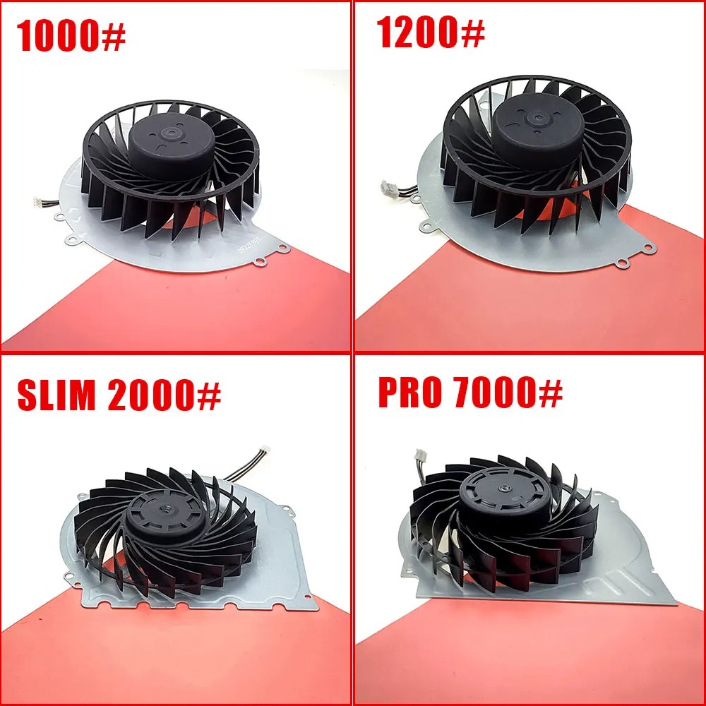 Original Inner Cooling Fan for - Gaming Console Best recension och pris