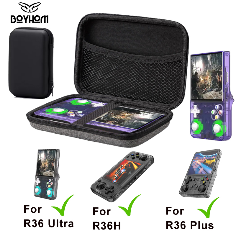 Original BOYHOM R36S R36 Ultra - Gaming Console R36 recension och pris