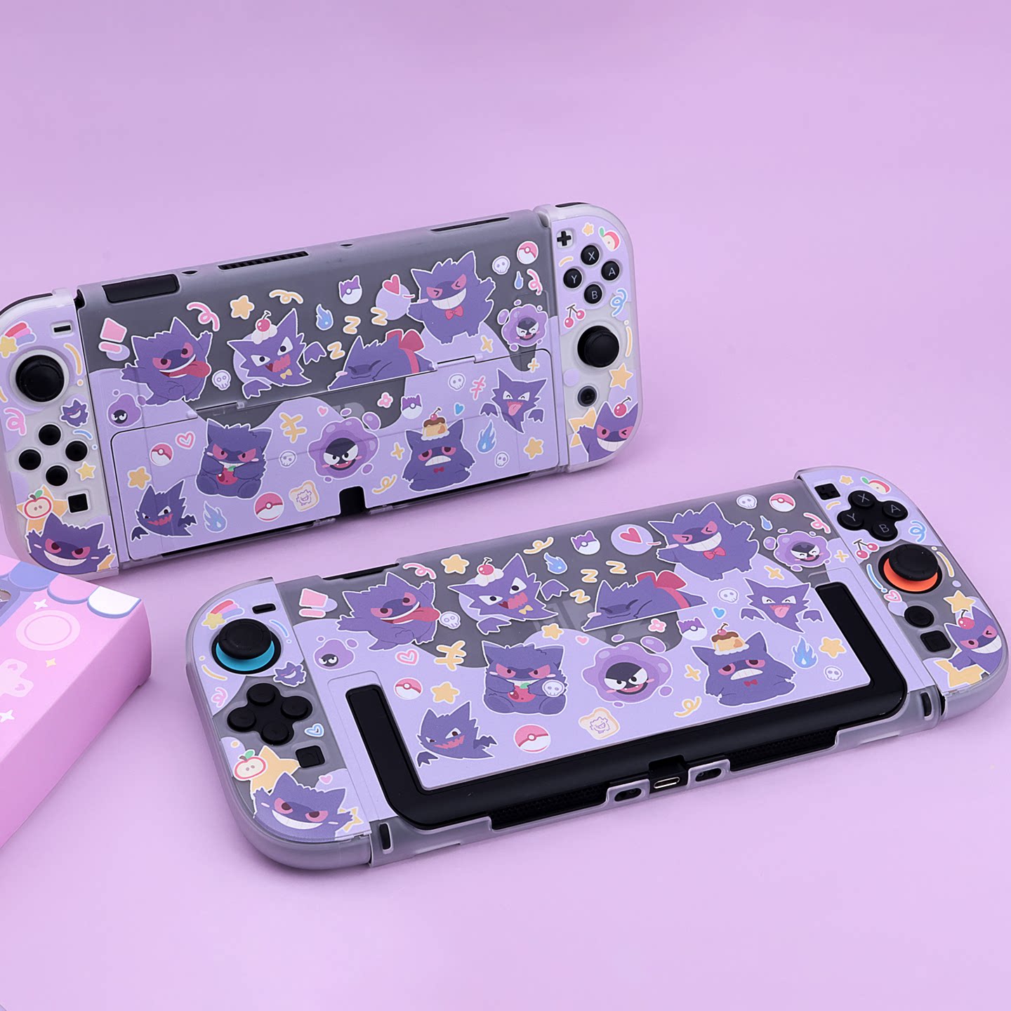 For Switch 2 Half Transparent  - Nintendo Switch Case recension och pris