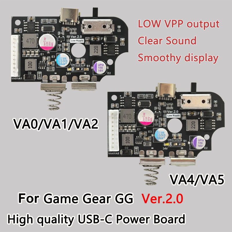 High Quality USB-C Power Board - Gaming Console High Quality recension och pris