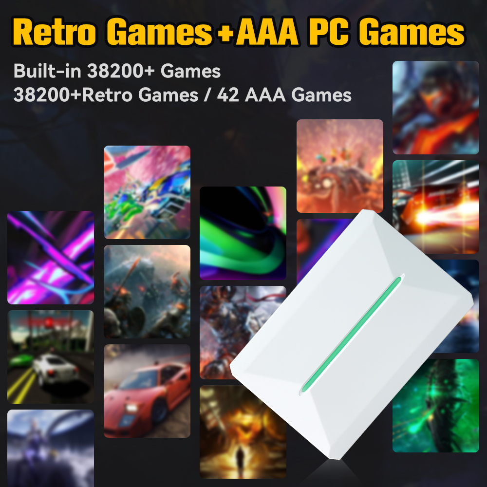 Retrobat & Playnite Retro Game - Gaming Console Windows recension och pris