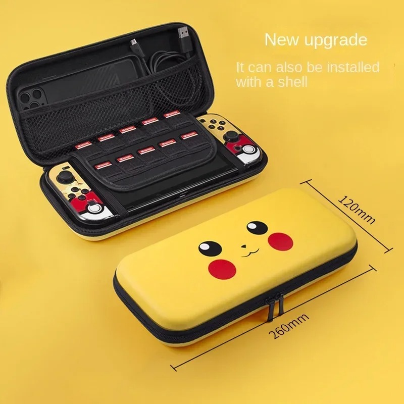 Pokemon Pikachu Storage Bag fo - Gaming Console Bag recension och pris