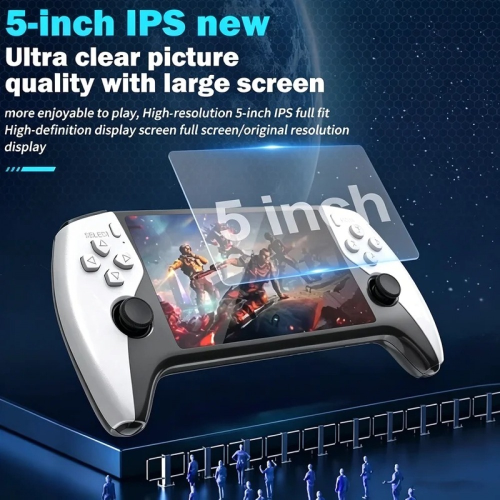 SF3500 5 inch Handheld Game Co - Gaming Console Deals recension och pris