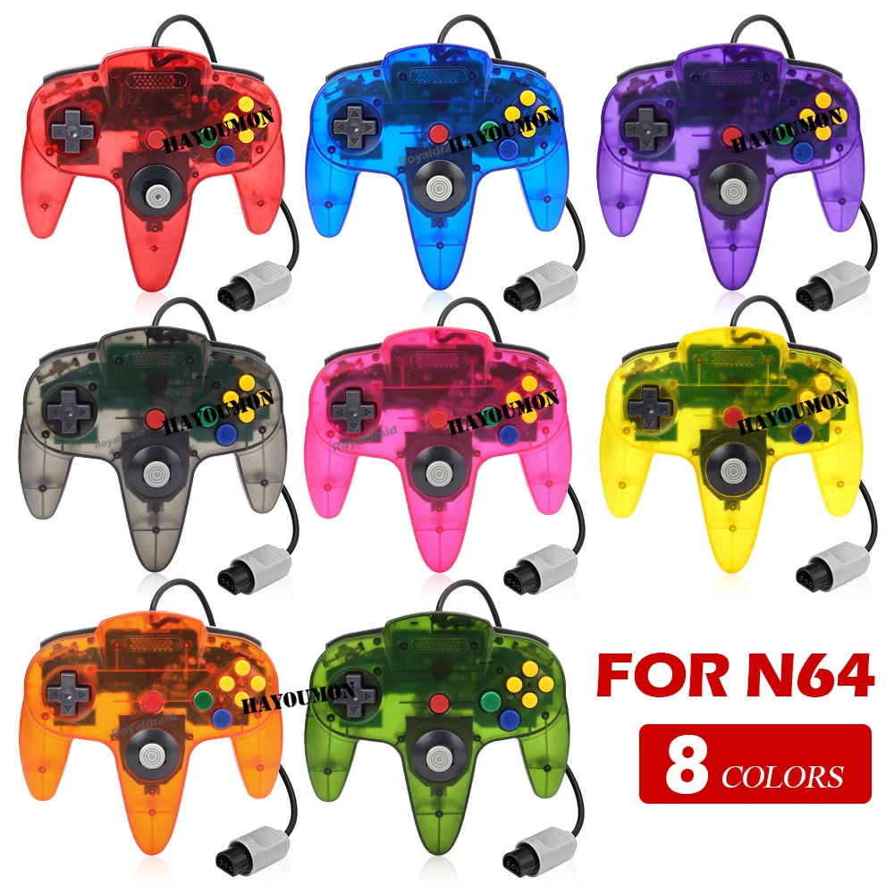 NEW Wired Gamepad for N64 Cons - Gaming Console Deals recension och pris