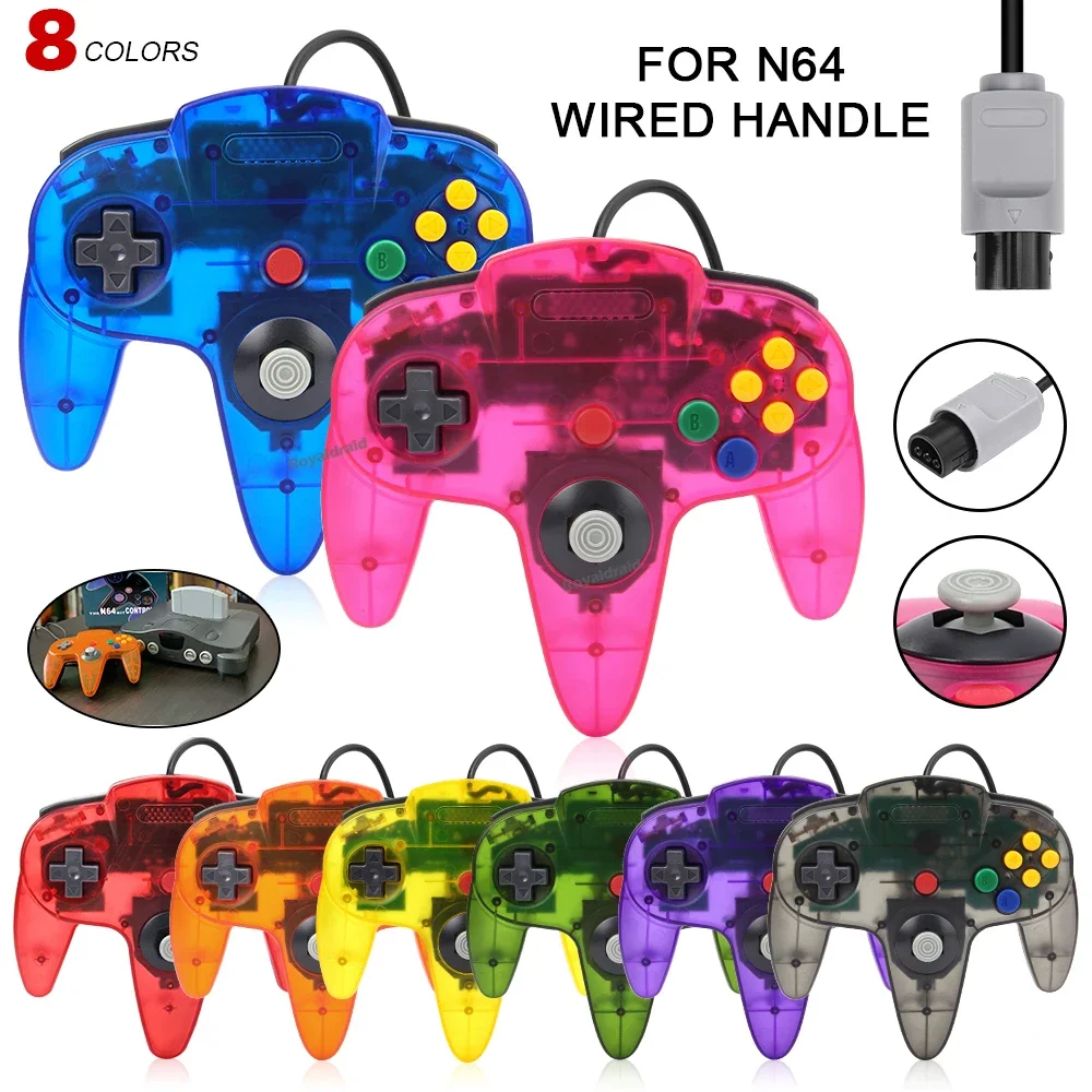 NEW Wired Gamepad for N64 Cons - Gaming Console Deals recension och pris