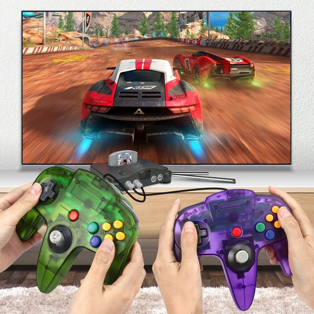 NEW Wired Gamepad for N64 Cons - Gaming Console Deals recension och pris