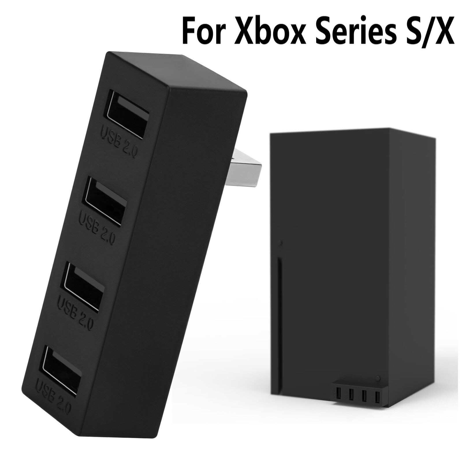 4 Port USB2.0 Hub For Xbox Ser - Gaming Console Xbox recension och pris